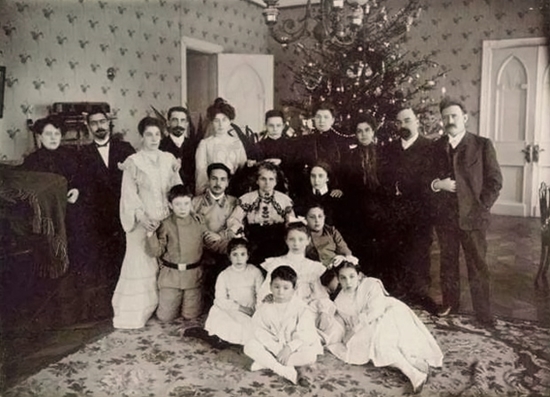A história da decoração da árvore do Ano Novo