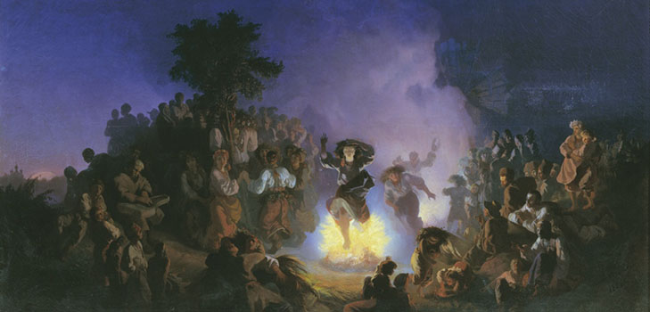 Ivan Kupala é um feriado cheio de ritos e crenças místicas. Adivinhando em Ivan a noite. Canções e poemas no dia de Ivanov