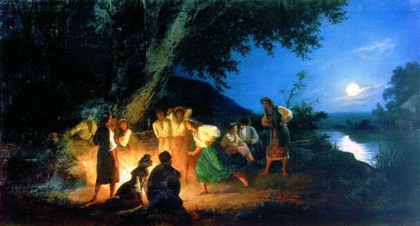 Ivan Kupala é um feriado cheio de ritos e crenças místicas. Adivinhando em Ivan a noite. Canções e poemas no dia de Ivanov