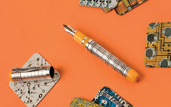 Presente requintado: canetas Montegrappa com design exclusivo