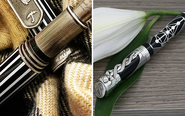Presente requintado: canetas Montegrappa com design exclusivo