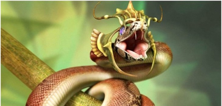 serpente sibilante