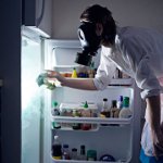 Como se livrar do cheiro na geladeira Como se livrar do cheiro na geladeira
