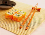 Como comer sushi?