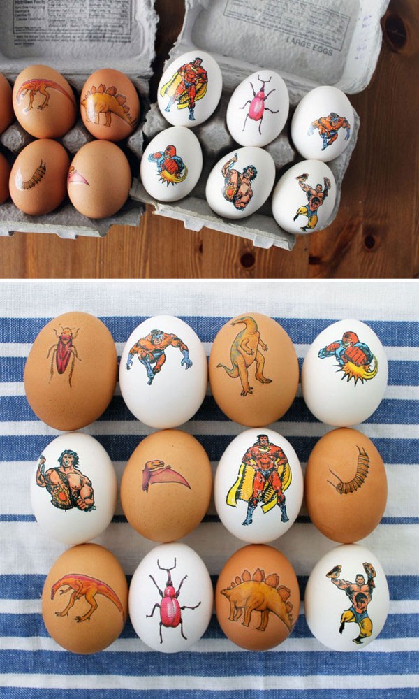 Ressurreição de Cristo: como pintar ovos para a Páscoa