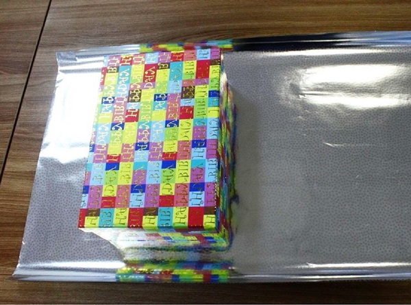 Como embalar um presente em um papel-presente