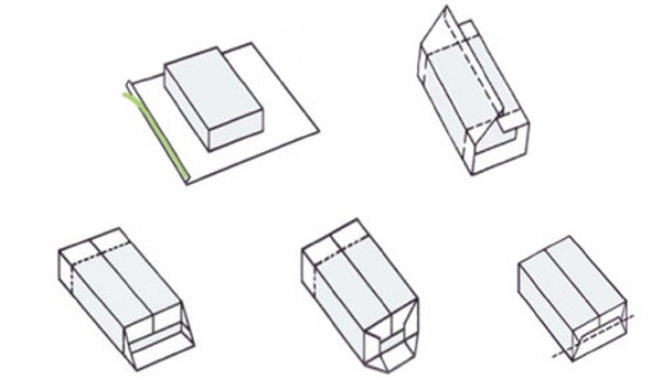 Como embalar um presente em um papel-presente