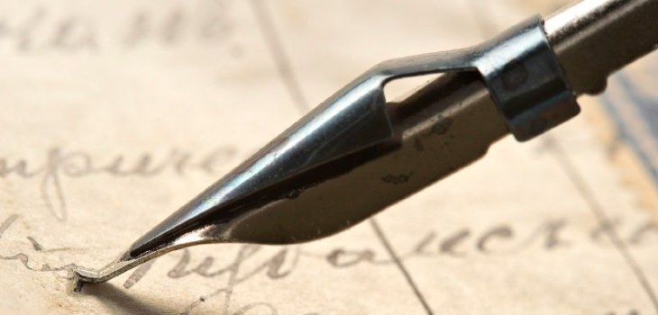 caneta de tinta