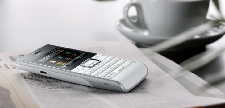 telefone na mesa