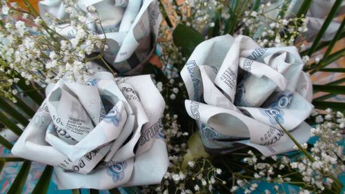 Como doar dinheiro para um casamento
