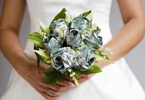 Como doar dinheiro para um casamento