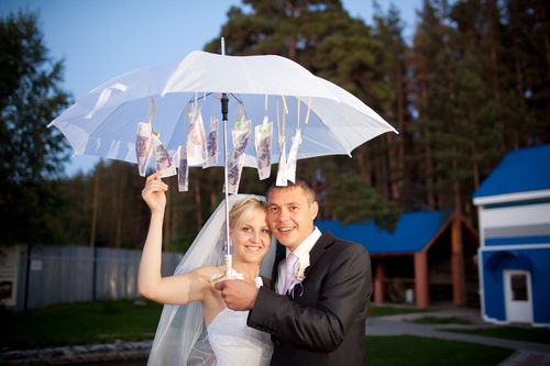 Como doar dinheiro para um casamento