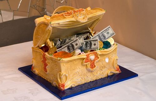 Como doar dinheiro para um casamento
