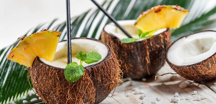 Como abrir um coco em casa