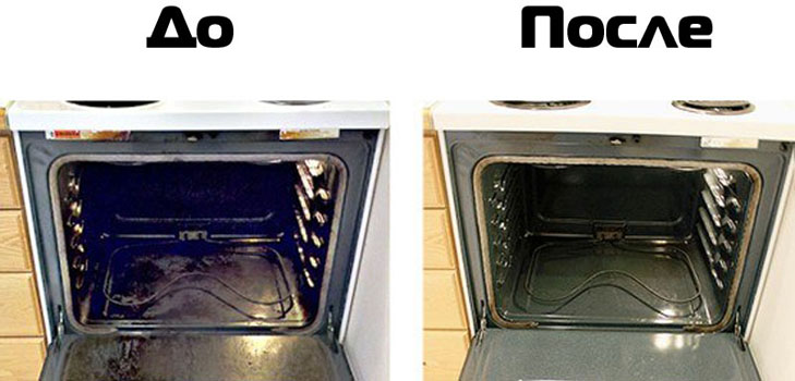 Como lavar o forno dentro
