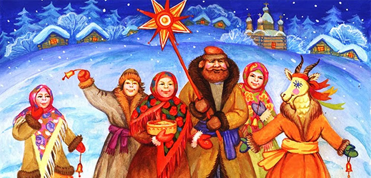 Como fazer uma carolição adequada para o Natal nos dias 6 e 7 de janeiro e o Ano Novo, o que você precisa dizer - poemas, músicas, rituais, figurinos