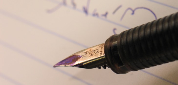 caneta de tinta