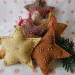 Como fazer uma estrela do Ano Novo Decoração de árvore de Natal Estrela de Natal