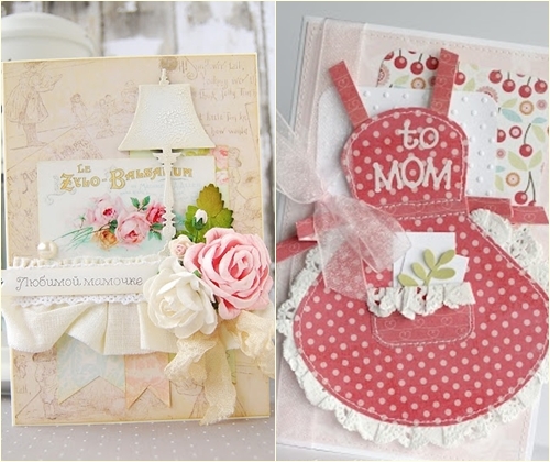 Como fazer um cartão postal para mãe com suas próprias mãos