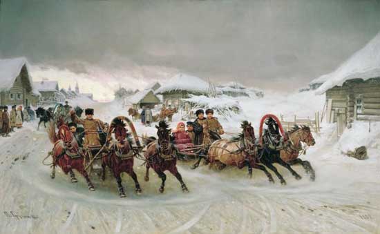 Como desenhar Shrovetide? Desenhe férias de primavera com as crianças