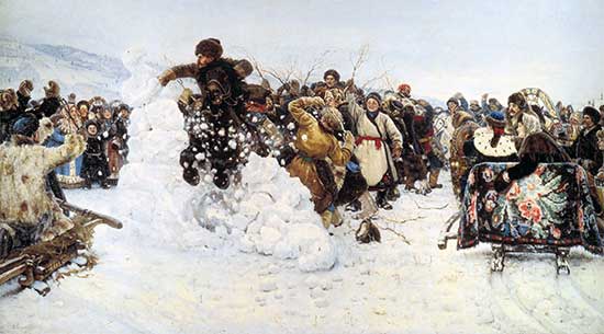 Como desenhar Shrovetide? Desenhe férias de primavera com as crianças
