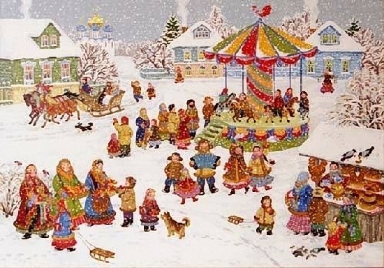 Como desenhar Shrovetide? Desenhe férias de primavera com as crianças