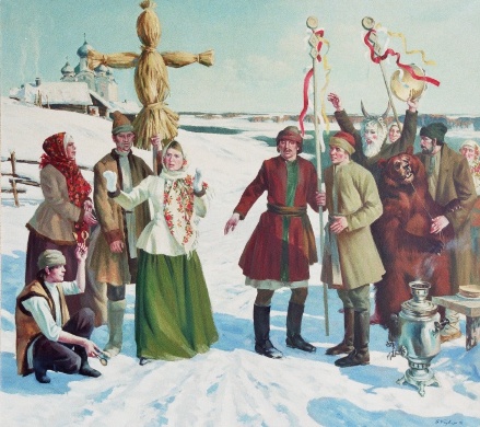 Como desenhar Shrovetide? Desenhe férias de primavera com as crianças