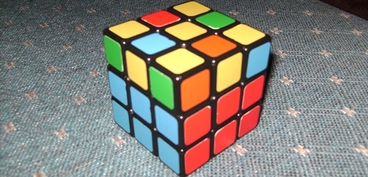 Como adicionar um cubo de Rubik; coleciona o cubo 3x3 de Rubik, diagramas de montagem