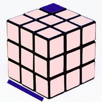 Como adicionar um cubo de Rubik; coleciona o cubo 3x3 de Rubik, diagramas de montagem