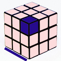 Como adicionar um cubo de Rubik; coleciona o cubo 3x3 de Rubik, diagramas de montagem