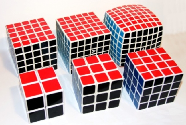 Como adicionar um cubo de Rubik; coleciona o cubo 3x3 de Rubik, diagramas de montagem