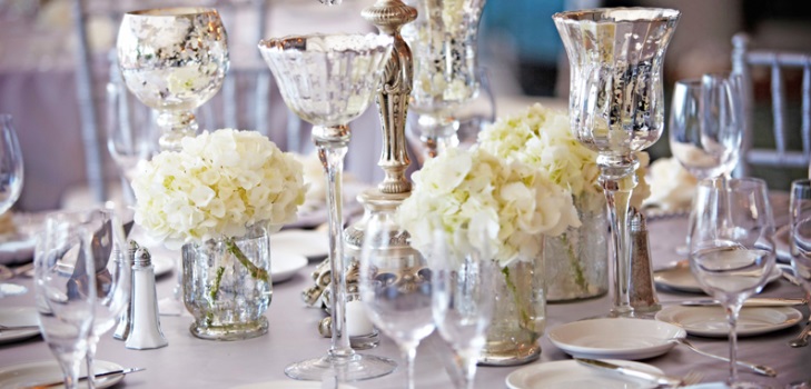 Decoração de óculos de casamento