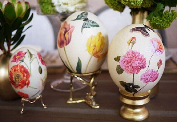 Como decorar os ovos para a Páscoa