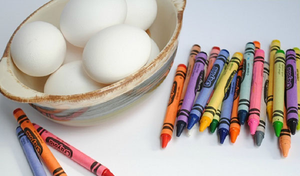 Como decorar os ovos para a Páscoa