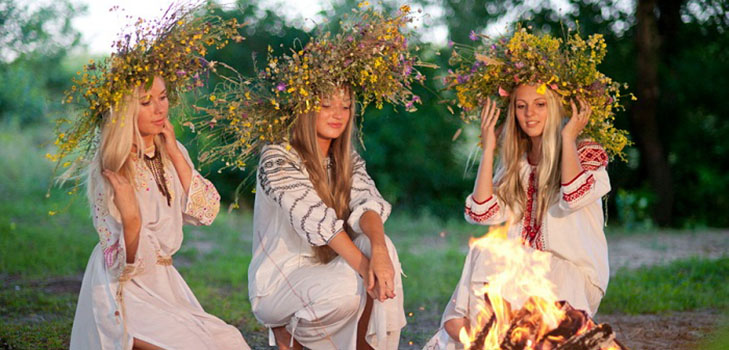 Qual é o número de Ivan Kupala em 2016? Que narrações de fortuna, rituais e tradições estão associadas ao feriado? O que fazer em Ivan Kupala, parabéns