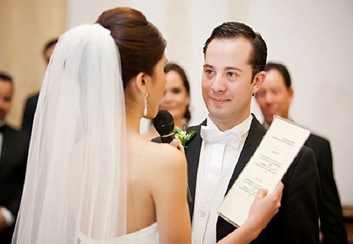 Votos no casamento: os textos dos votos da noiva e do noivo