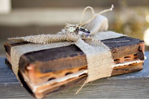 O livro dos desejos para o casamento com suas próprias mãos