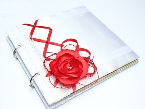 O livro dos desejos para o casamento com suas próprias mãos