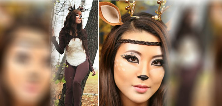 Traje para Halloween 2017 para meninas e meninas
