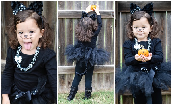 Traje para Halloween 2017 para meninas e meninas