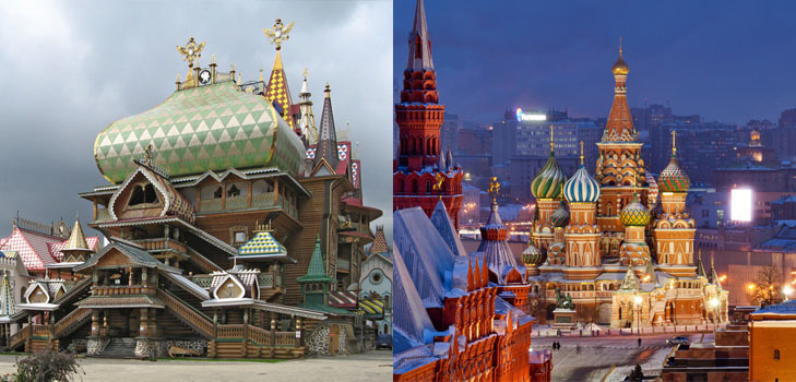 TOP-7 dos lugares mais bonitos de Moscou para caminhadas e sessões de fotos