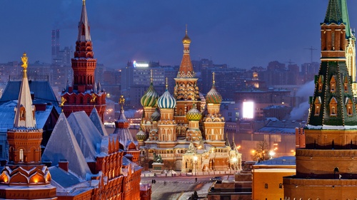 TOP-7 dos lugares mais bonitos de Moscou para caminhadas e sessões de fotos