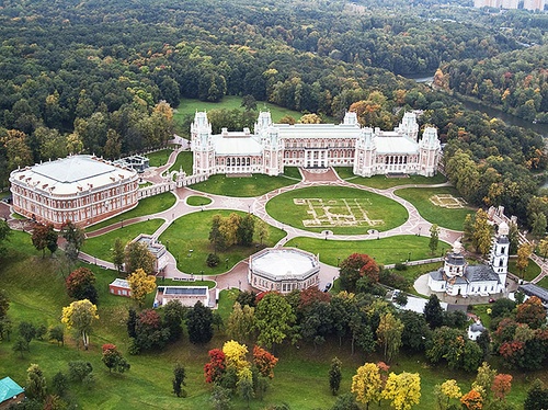 TOP-7 dos lugares mais bonitos de Moscou para caminhadas e sessões de fotos