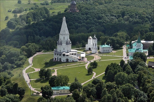 TOP-7 dos lugares mais bonitos de Moscou para caminhadas e sessões de fotos