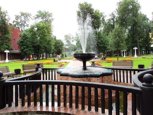 TOP-7 dos lugares mais bonitos de Moscou para caminhadas e sessões de fotos