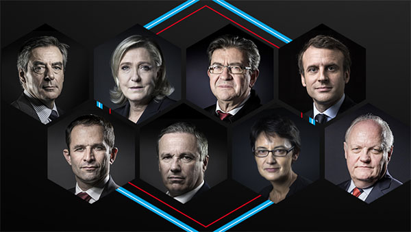 Quem vencerá as eleições presidenciais na França em 2017