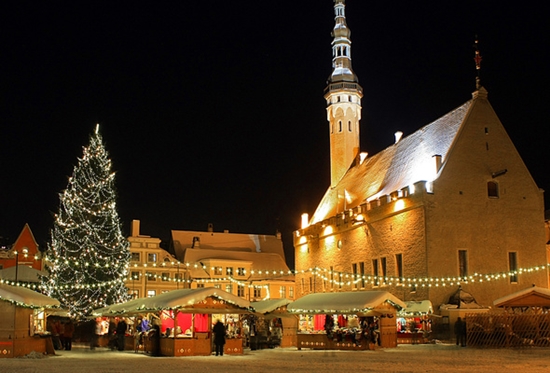 Onde ir para o Ano Novo: Tallinn
