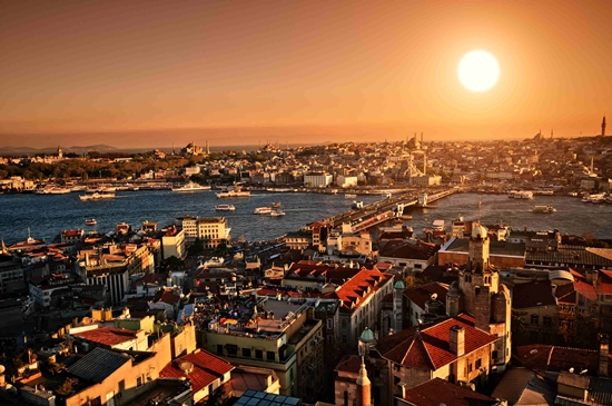 Ano novo Istambul