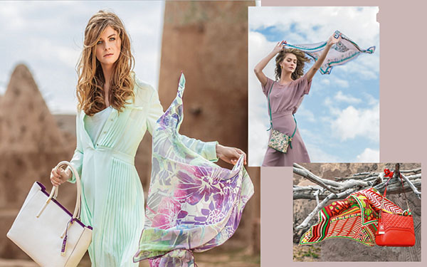 Melhores amigas das meninas: acessórios de moda Eleganzza S / S 2017
