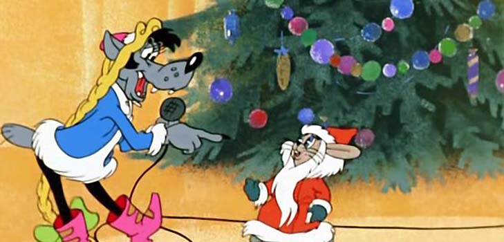 Os melhores desenhos animados soviéticos sobre o Ano Novo, a lista de desenhos animados